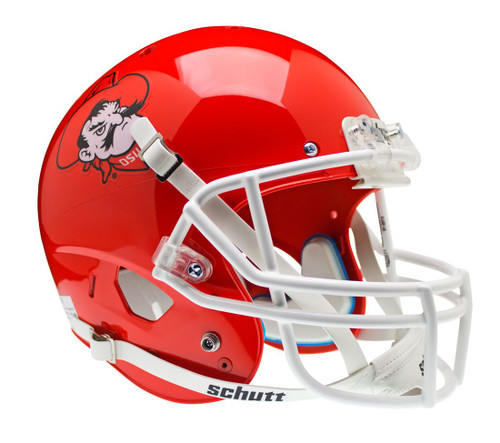 Oklahoma State Cowboys Schutt XP Full Size Replica Helmet - Pete Orange Alternative #5