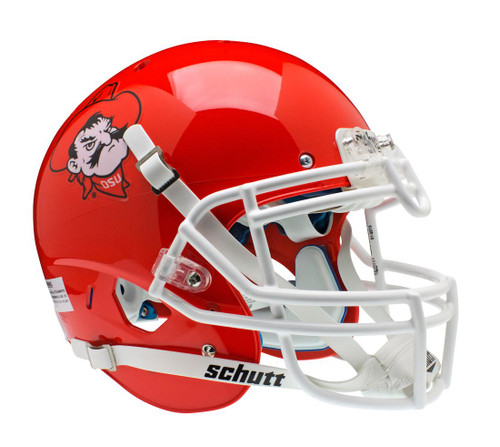 Oklahoma State Cowboys Schutt XP Authentic Full Size Helmet - Pete Orange Alternative #5