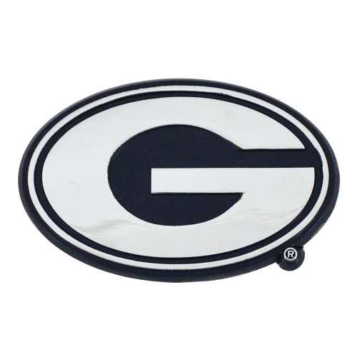 University of Georgia - Georgia Bulldogs Chrome Emblem G Primary Logo Chrome