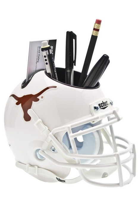 Texas Longhorns Mini-Helmet Desk Caddy