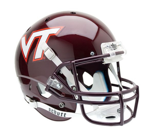 Virginia Tech Hokies Schutt XP Full Size Replica Helmet
