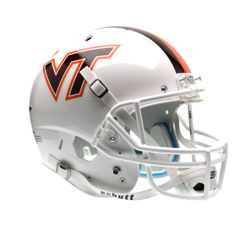 Virginia Tech Hokies Schutt XP Full Size Replica Helmet - Alternate Helmet #3, White