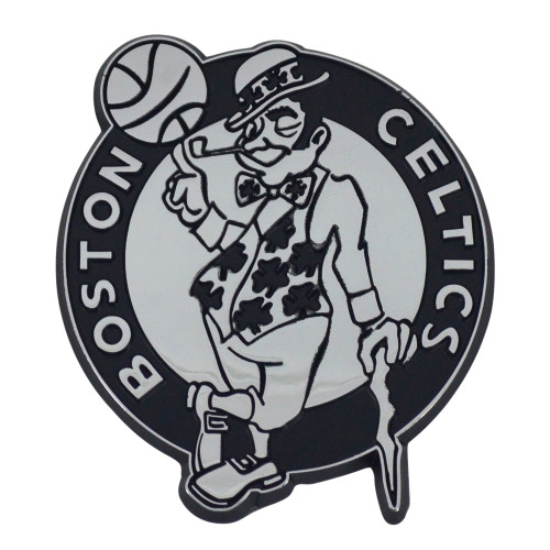 NBA - Boston Celtics Chrome Emblem 3"x3"