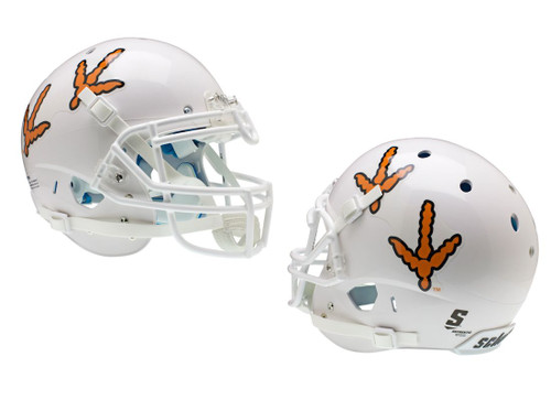 Virginia Tech Hokies Schutt XP Authentic Full Size Helmet - Hokie Feet Alernate 6