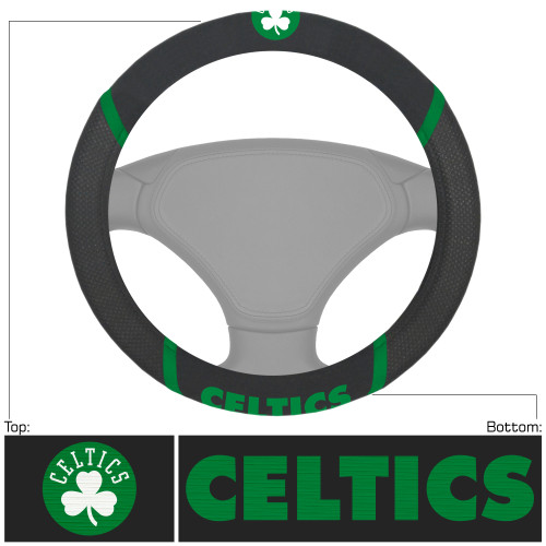 NBA - Boston Celtics Steering Wheel Cover 15"x15"