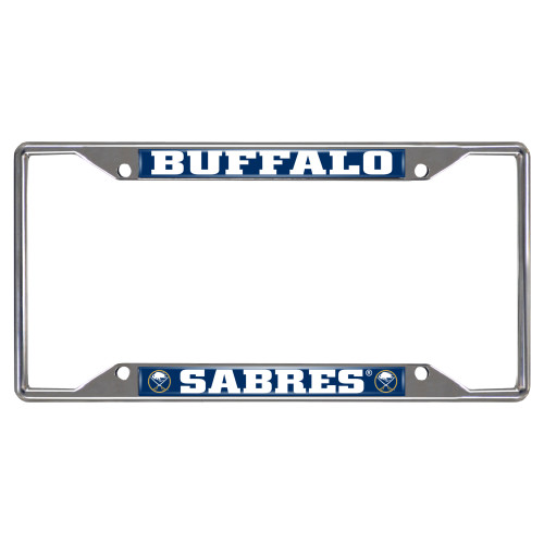 NHL - Buffalo Sabres License Plate Frame 6.25"x12.25"