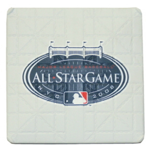 2008 MLB All-Star Game Authentic Hollywood Pocket Base