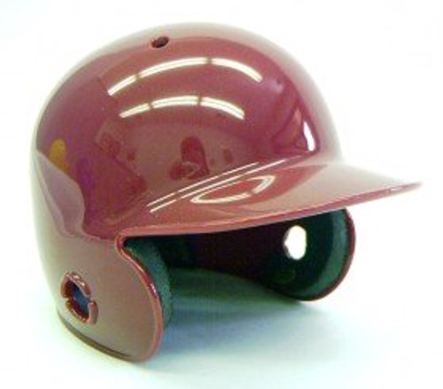 Mini Batting Helmet - Maroon