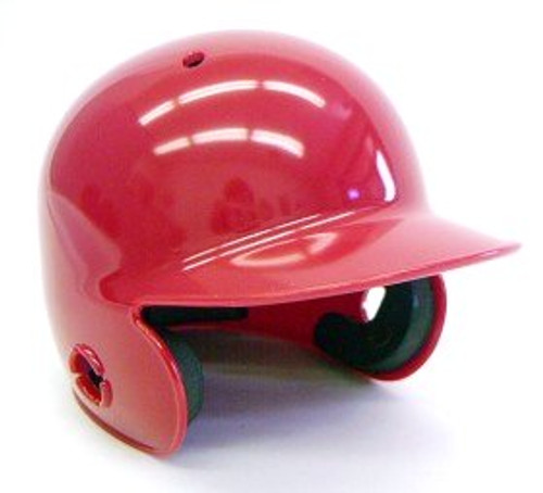 Mini Batting Helmet - Scarlet