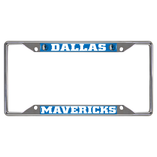 NBA - Dallas Mavericks License Plate Frame 6.25"x12.25"