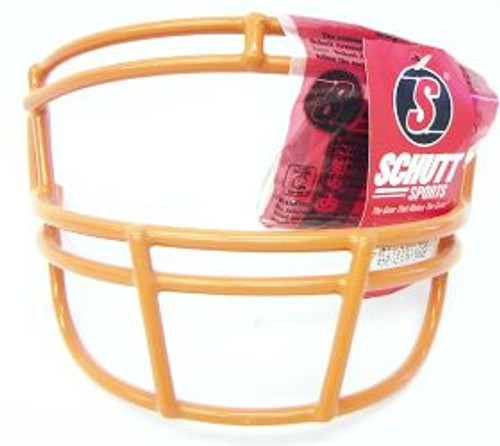 Full Size Faceguard - ROPO Burnt Orange