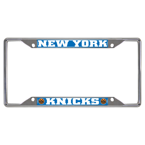 NBA - New York Knicks License Plate Frame 6.25"x12.25"