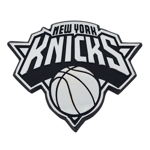 NBA - New York Knicks Chrome Emblem 2.6"x3.2"