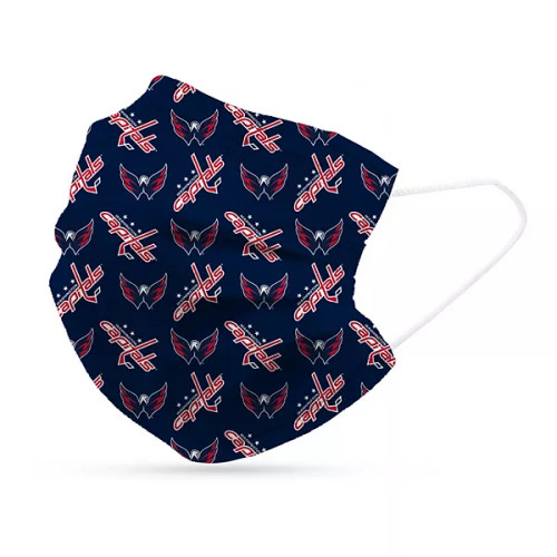 Washington Capitals Face Mask Disposable 6 Pack