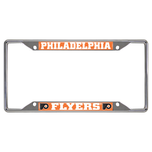 NHL - Philadelphia Flyers License Plate Frame 6.25"x12.25"
