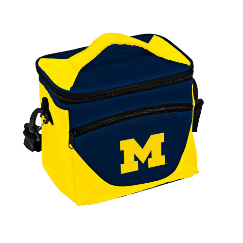 Michigan Wolverines Cooler Halftime Design