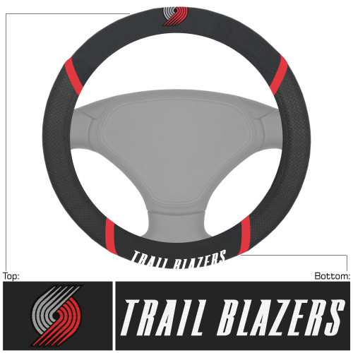 NBA - Portland Trail Blazers Steering Wheel Cover 15"x15"
