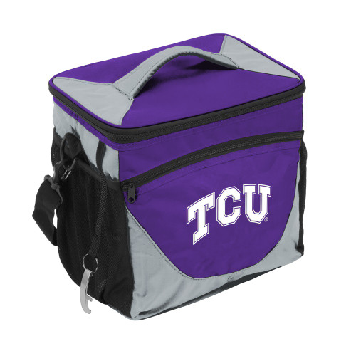 TCU Horned Frogs Cooler 24 Can