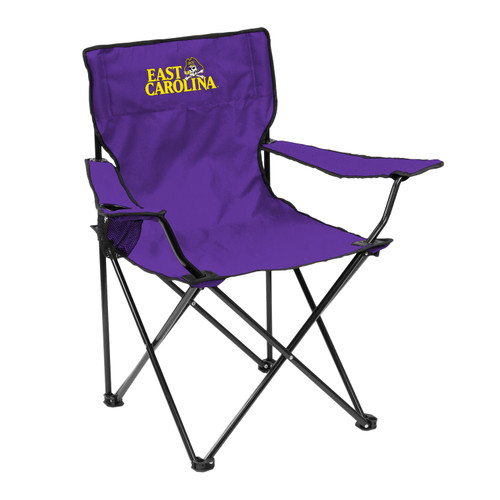 East Carolina Pirates Quad Chair Logo Chair