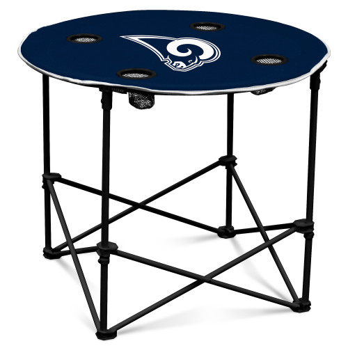 Los Angeles Rams Table Round Tailgate