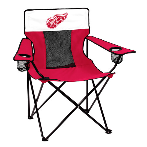 Detroit Red Wings Chair Elite Logo Chair