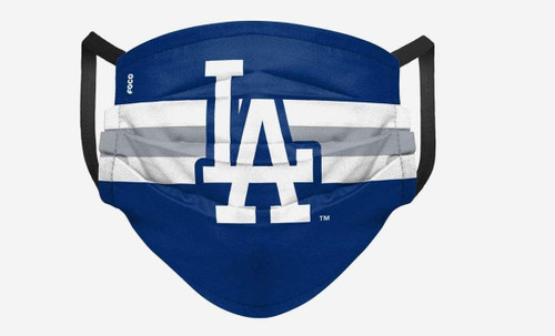 Los Angeles Dodgers Pleated Face Cover
