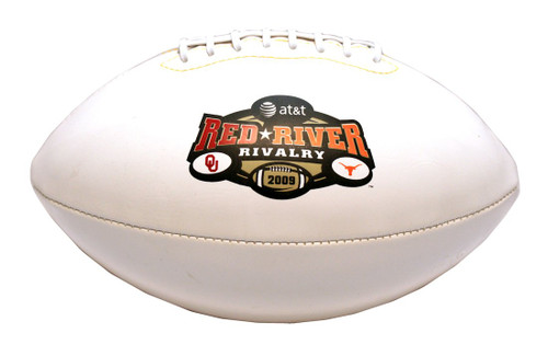 Oklahoma Sooners Texas Longhorns Football 2009 Red River Rivalry