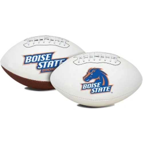 Boise State Broncos Football Full Size Embroidered Signature Series