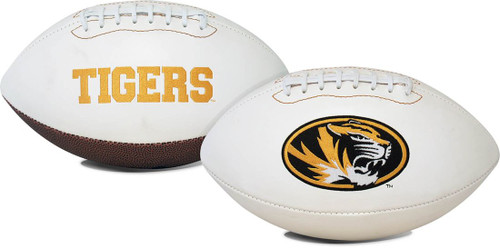 Missouri Tigers Football Full Size Embroidered Signature Series