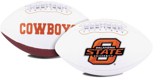 Oklahoma State Cowboys Football Full Size Embroidered Signature Series