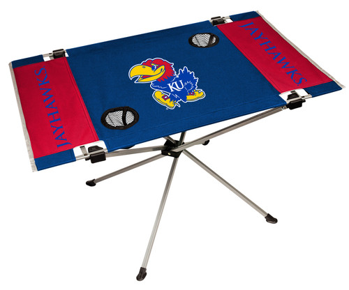 Kansas Jayhawks Table Endzone Style