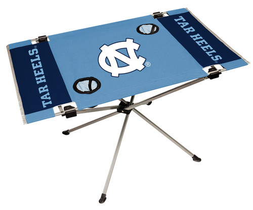 North Carolina Tar Heels Table Endzone Style