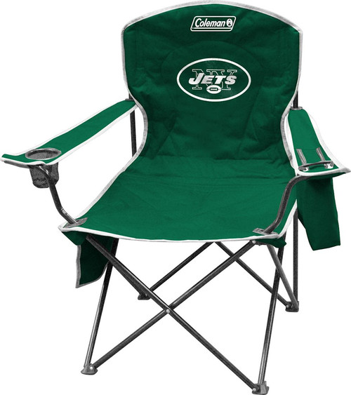 New York Jets XL Cooler Quad Chair