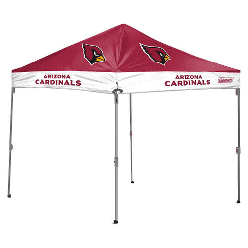 Arizona Cardinals Tent - 10'x10' Straight Leg Canopy