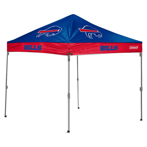 Buffalo Bills Tent - 10'x10' Straight Leg Canopy
