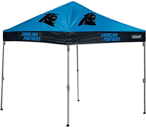 Carolina Panthers Tent 10x10 Straight Leg  Canopy -