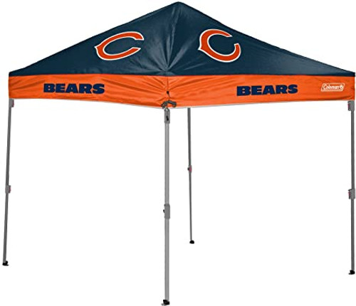 Chicago Bears Tent - 10'x10' Straight Leg Canopy