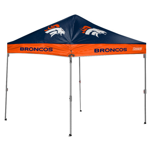 Denver Broncos Tent - 10'x10' Straight Leg Canopy
