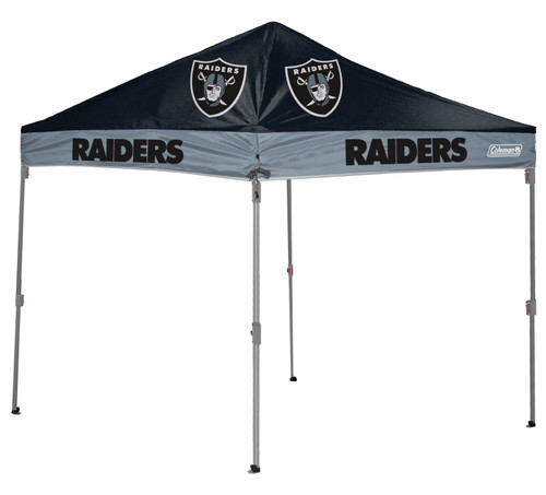 Las Vegas Raiders Tent - 10'x10' Straight Leg Canopy