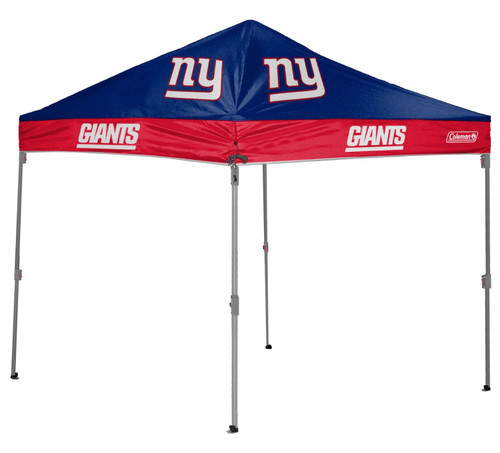 New York Giants Tent - 10'x10' Straight Leg Canopy