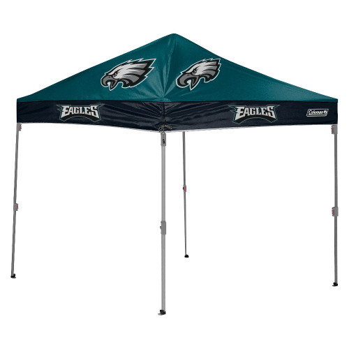 Philadelphia Eagles Tent - 10'x10' Straight Leg Canopy