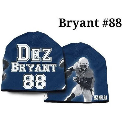 Dallas Cowboys Beanie Heavyweight Dez Bryant Design