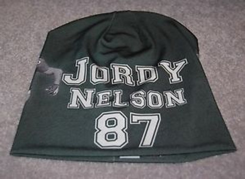 Green Bay Packers Beanie Lightweight Jordy Nelson Design