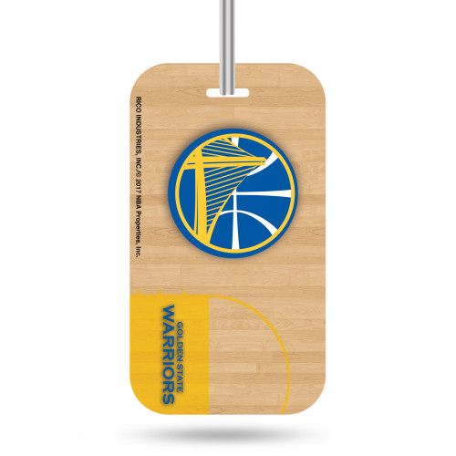 Golden State Warriors Luggage Tag