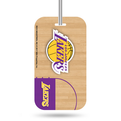 Los Angeles Lakers Luggage Tag