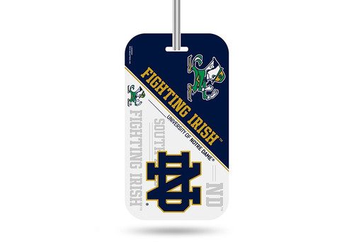 Notre Dame Fighting Irish Luggage Tag