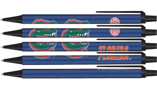 Florida Gators Click Pens 5 Pack