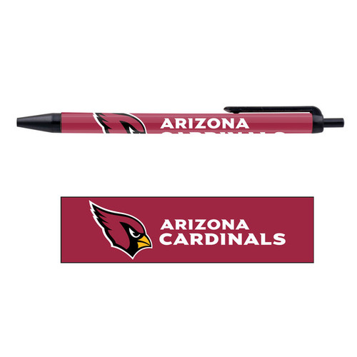 Arizona Cardinals Click Pens 5 Pack