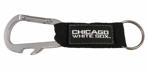 Chicago White Sox Carabiner Keychain