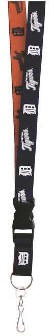 Detroit Tigers Lanyard Two Tone Style